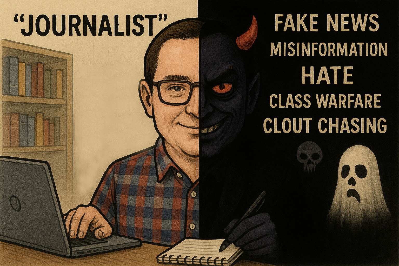 The Two-Faced Crusader: Paul Mulholland’s Contradictions Exposed
